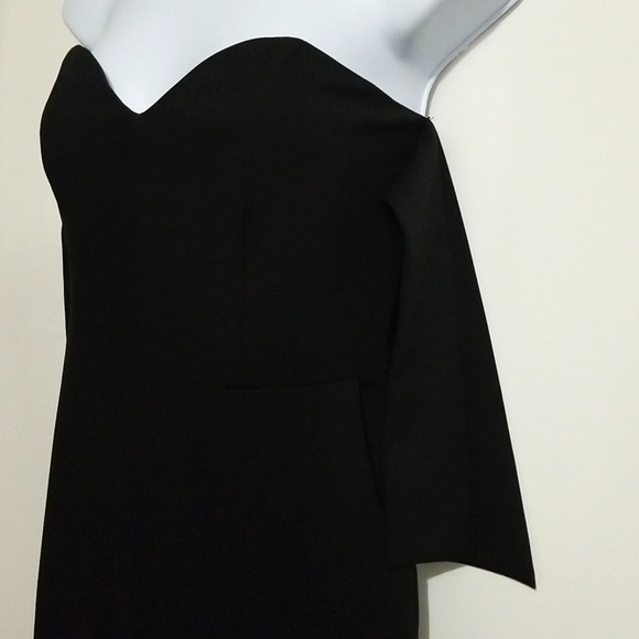 NWT $175 Romeo & Juliet Black Strapless Romper Playsuit Small - Picture 5 of 7